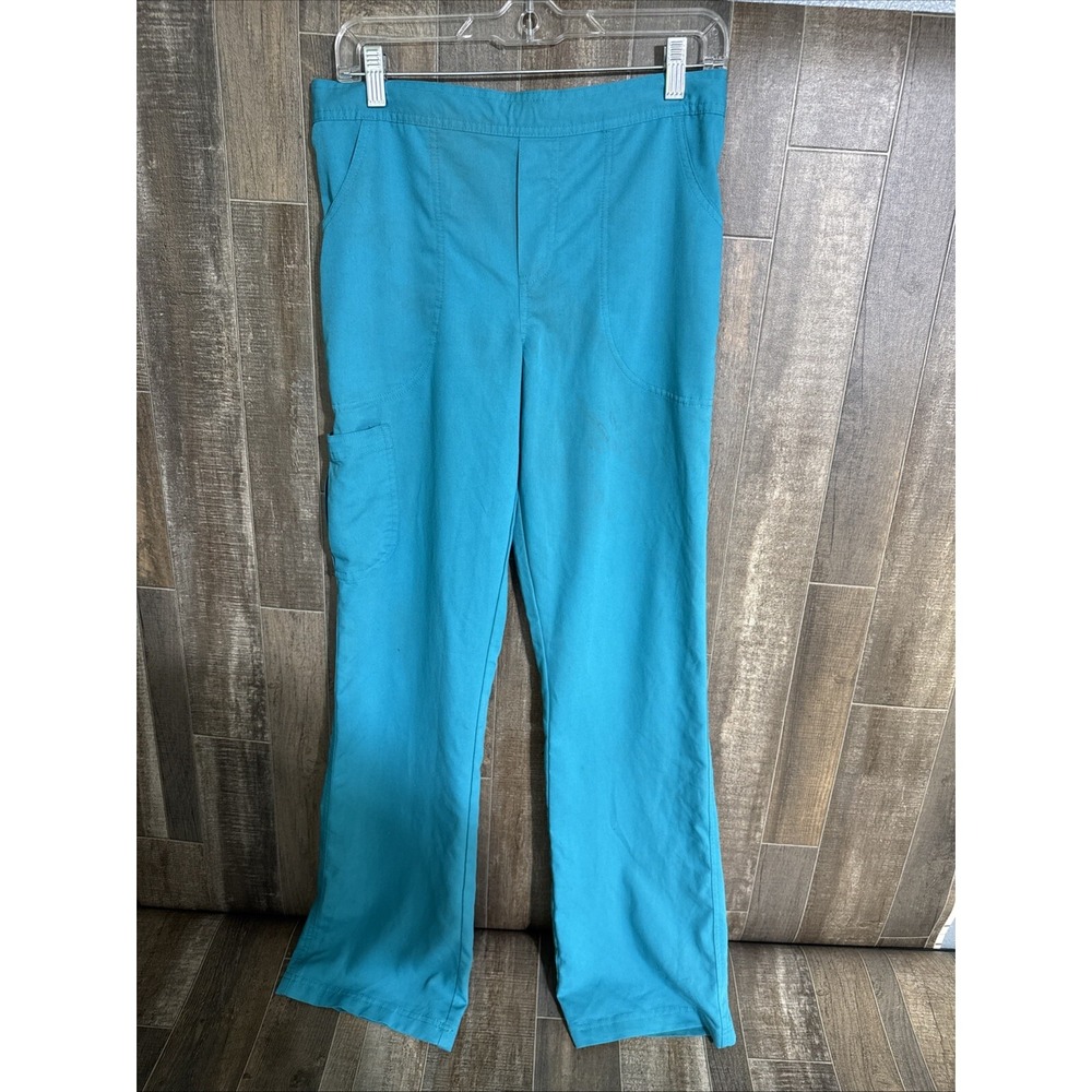 Urbane Ultimate Scrub Pants Teal Color‎ Size TXS